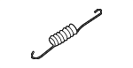 582551G300 - Brakes: Lever Spring for Kia Image