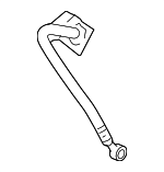 587371D000DS - Brakes: Brake Hose for Kia Image