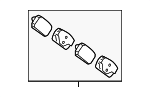 583021DA50 - Brakes: Brake Pads for Kia Image