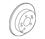584111D000 - Brakes: Rotor for Kia Image