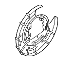 582521D000 - Brakes: Backing Plate for Kia Image