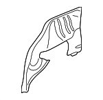 15292784 - : Inner Wheelhouse for Cadillac: CTS Image