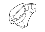 34317AG030JC - : Lower Cover for Subaru Image