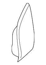 83154AG030 - Steering: Blank Cover for Subaru Image