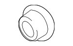 74816JU40B - Body: Drain Hose Grommet for Nissan Image