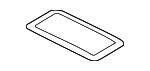 736123KA0B - Body: Sunroof Glass for Nissan Image