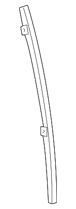 Door Window Glass Surround Channel Bracket