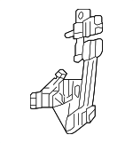 15906997 - Body: Regulator for Chevrolet: Cobalt | Saturn: Ion Image