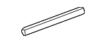 25808855 - Body: Belt Weather-strip for Buick: Rainier | Chevrolet: Trailblazer | GMC: Envoy | Oldsmobile: Bravada Image