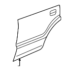 15083446 - Body: Outer Panel for Buick: Rainier | GMC: Envoy | Oldsmobile: Bravada Image