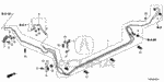 17726TV9A01 - Electrical/Exhaust/Heater/Fuel: HOSE ASSY., FUEL PURGE for Acura: ILX Image