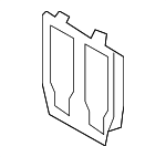 7338104030B0 - Body: Back Panel Trim Holder for Toyota: Tacoma Image