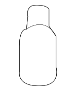 9008481002 - Body: O'head Lamp Bulb for Toyota: Avalon, Camry, Highlander, RAV4, Sequoia, Solara, Tacoma, Tundra, Venza Image