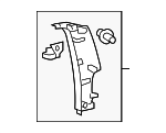 6251204140B0 - : Side Trim for Toyota Image