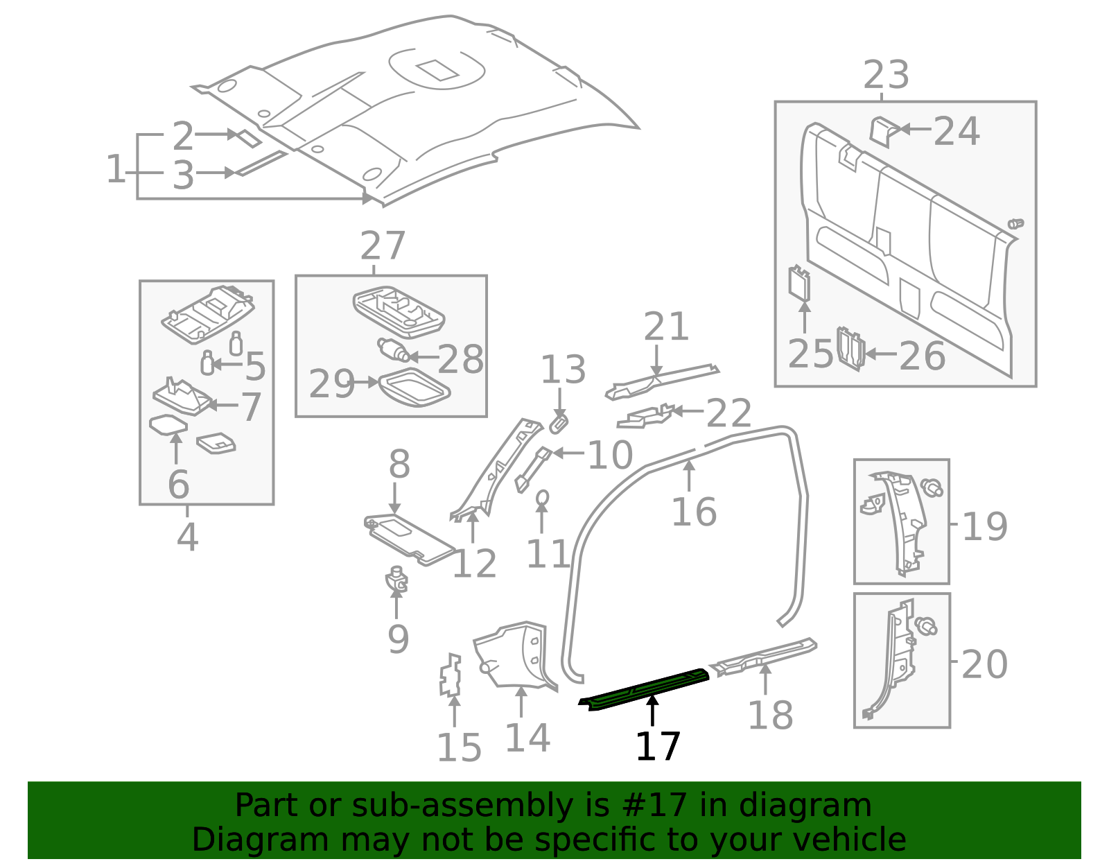2005-2008 Toyota Tacoma Door Sill Plate 67913-04130-E1 | Toyota Parts ...