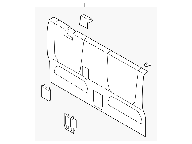Genuine OEM Toyota Body Parts | Toyota Parts Center