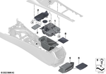 51169871961 - : Cup Holder For Storage Compartment for BMW Image