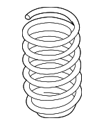 55330A7050 - : Coil Spring for Kia: Forte, Forte Koup, Forte5 Image