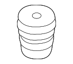 553261M000 - Suspension: Bumper for Kia: Forte, Forte Koup, Forte5 Image