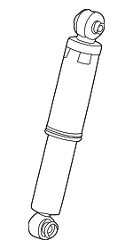 55300A7DA0 - Suspension: Shock Absorber for Kia: Forte Koup, Forte5 Image