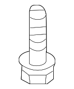 5484907000 - Suspension: Bumper Bolt for Kia: Forte, Forte Koup, Forte5, Soul, Spectra, Spectra5 Image
