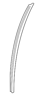 MR237957 - Body: Sash Channel for Mitsubishi Image