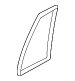 MR237979 - : Fixed Glass Weatherstrip for Mitsubishi Image