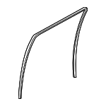 MR237959 - Body: Run Channel for Mitsubishi Image