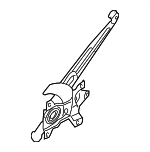 MR335002 - : Window Regulator for Mitsubishi Image