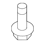 90119A0222 - Body: Mount Bolt for Lexus: LX570 Image