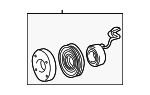 884100C010 - HVAC: Clutch for Toyota Image