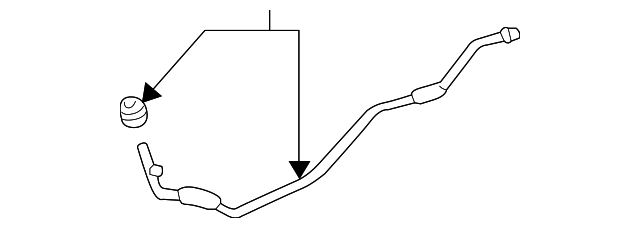 88716-0C200 - Rear AC Hose 2006 Toyota Tundra | Toyota Marin Parts