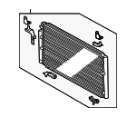 88460AZ028 - : 2004-2006 Toyota Tundra - Condenser for Toyota: Tundra Image
