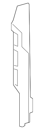 23225422 - Body: Outer Pillar for Chevrolet: Colorado | GMC: Canyon Image