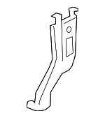 52024988 - Body: Front Reinforced for Chevrolet: Colorado | GMC: Canyon Image