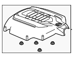 171215J6A00 - : Cover Assembly for Acura Image