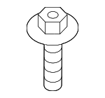 1125306206B - Electrical: Headlamp Assembly Bolt for Hyundai Image