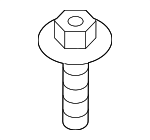 64195C5000 - Electrical: Headlamp Assembly Bolt for Hyundai Image