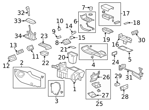 Heated Seats for 2007 GMC Acadia #0