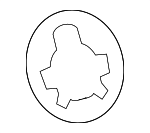 4676801 - Electrical: Gasket for Chrysler: PT Cruiser | Dodge: Stratus | Jeep: Liberty Image