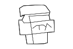 83078FL000 - Body: Lock Switch for Subaru Image