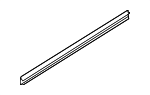 61282FL000 - Body: Belt Weather-strip for Subaru Image