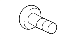 905920048 - Body: Belt Weather-strip Rivet for Subaru Image