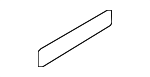 94253AJ00A - Body: Plate for Subaru Image