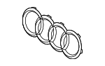 8T0853605T94 - Body: Emblem for Audi Image