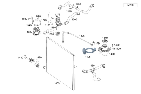 Air Pump, Water Pump and Detachable Body Components for 2019 Mercedes-Benz E53 AMG #0
