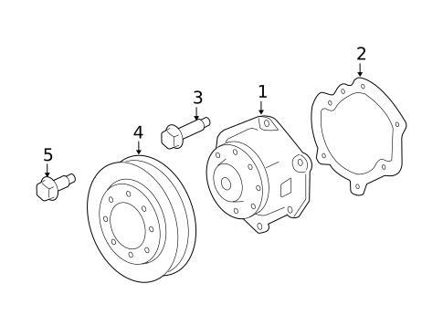 Water Pump for 2009 Chevrolet Equinox #0