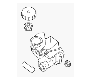 46010JA01A - : Master Cylinder for Nissan Image