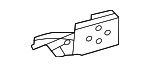 2236100004 - Body: Rear Plate for Mercedes-Benz Image