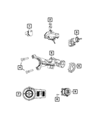 6511912AA - Electrical: Screw for Mopar Image